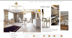 Desktop Screenshot of grandatakumhotel.com